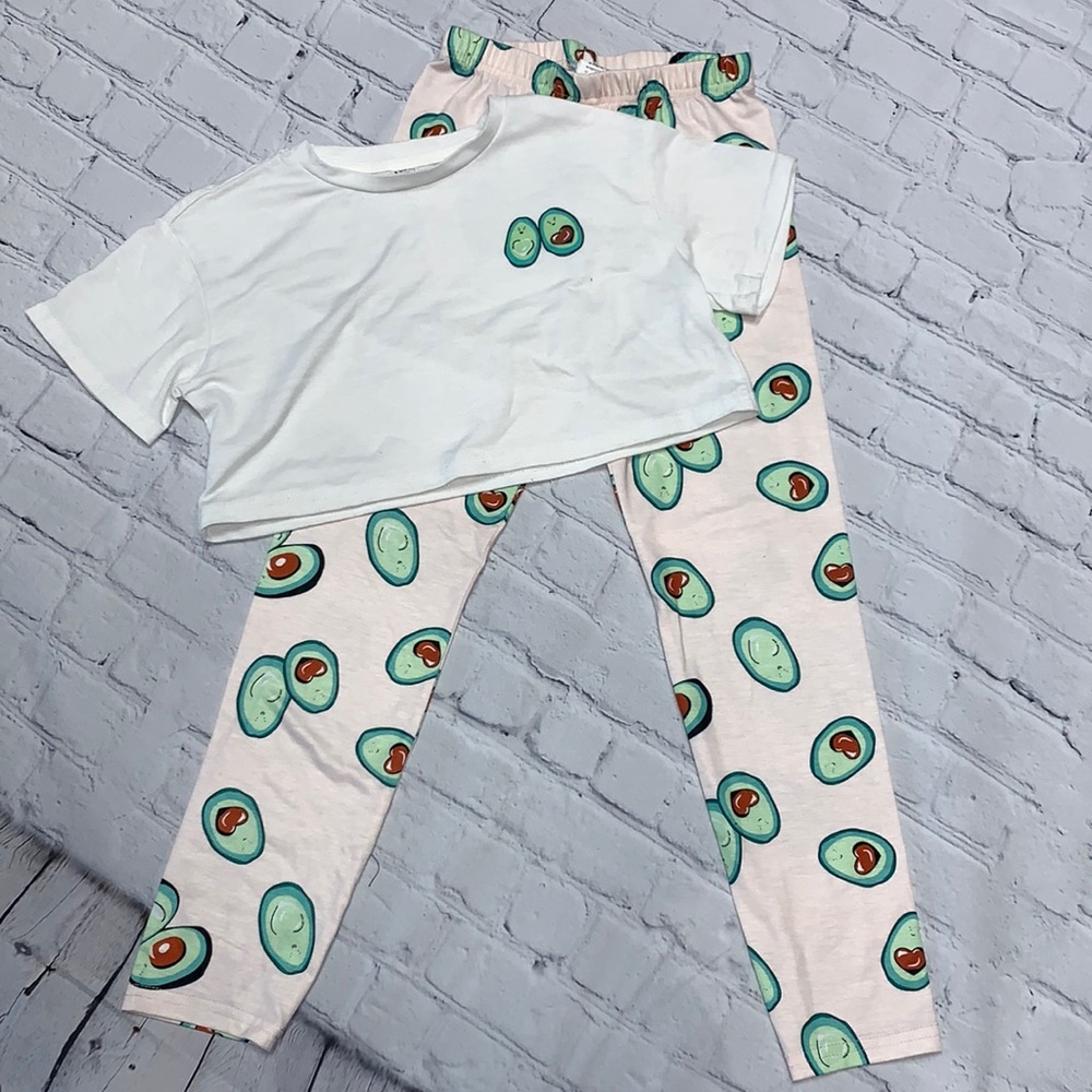 SHEIN Kids Size 9 pjs